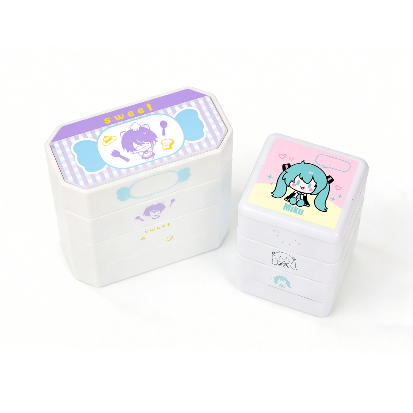 Custom Stackable Stamp Set