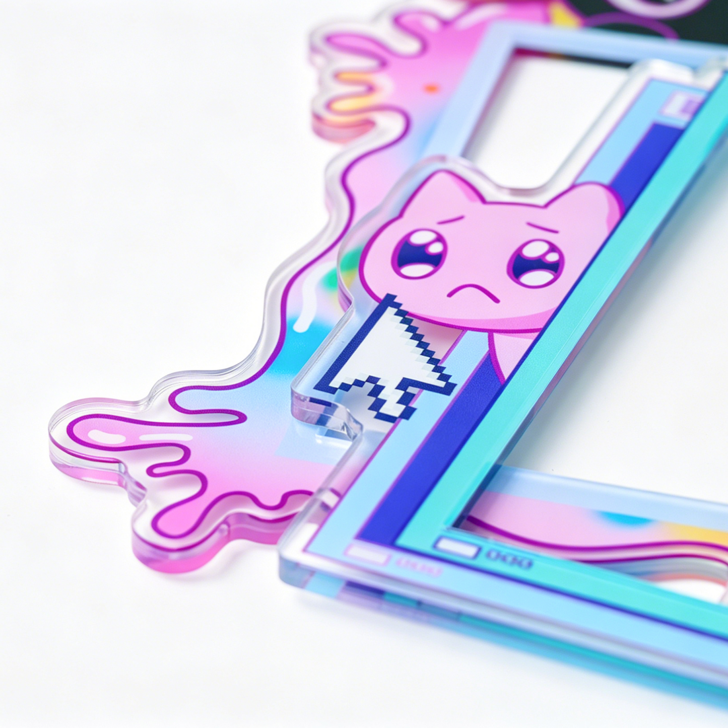 Custom acrylic switch frame