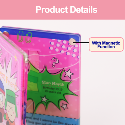 Custom Acrylic magnetic comic books