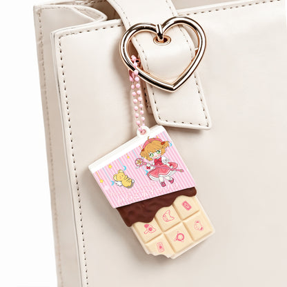 Custom PVC Chocolate Keychain
