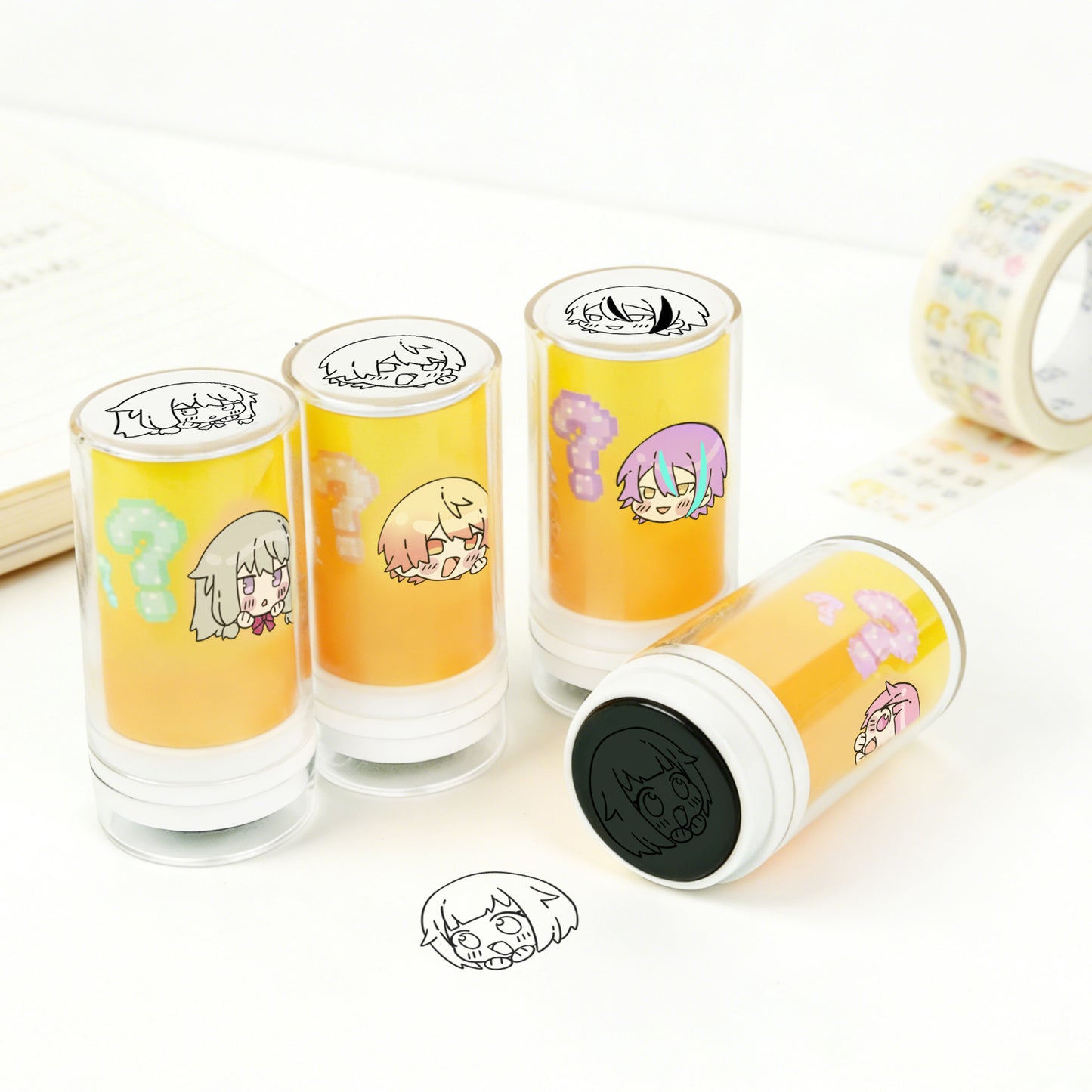Custom stamp blind box