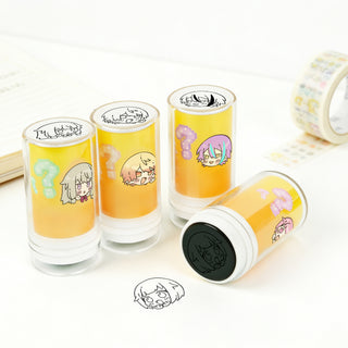 Custom stamp blind box