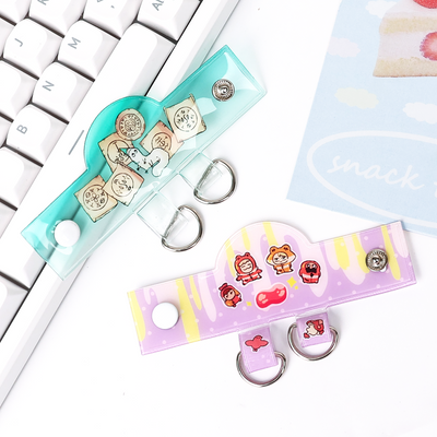 Custom PVC Extension Buckle