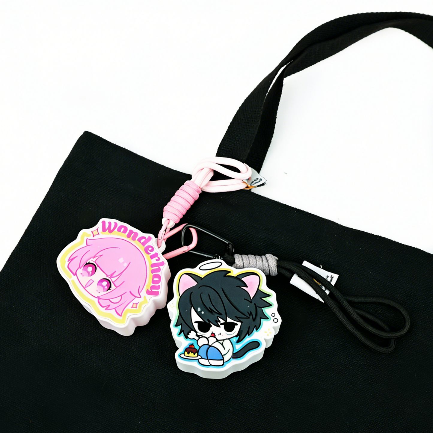 Custom Tapping Light Keychain