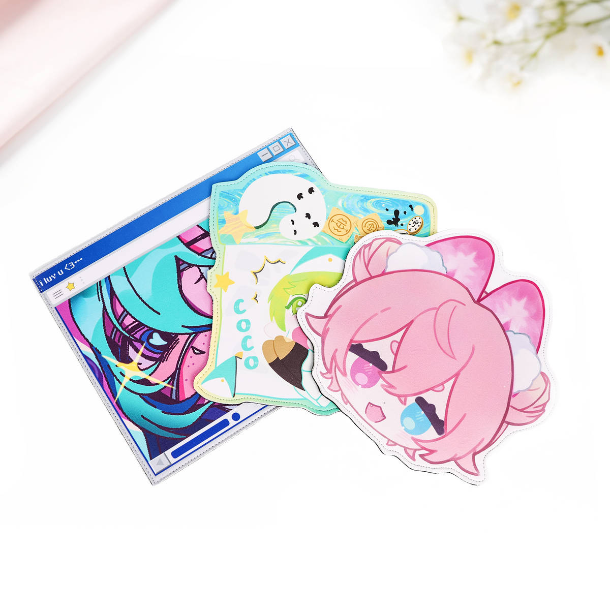 Custom PU Mouse Pad