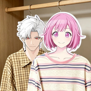 Custom Human-shaped Clothes Rack