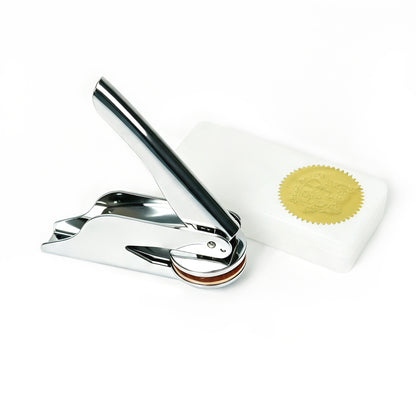 Custom Hand Press Steel Stamp