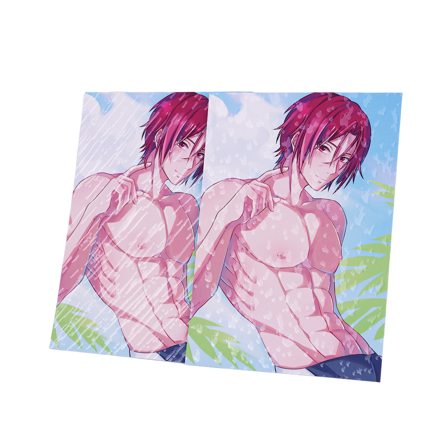 Custom Water Stain Postcard