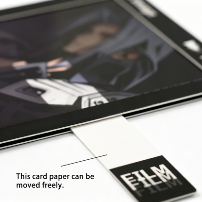 Custom Reversal film of the camera