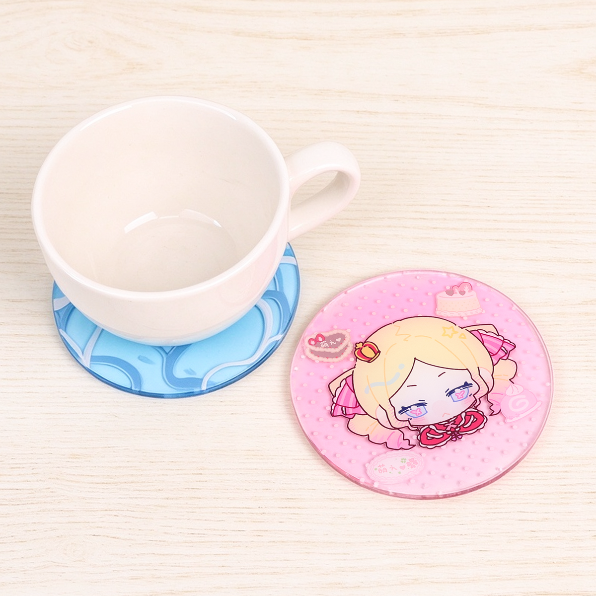 Custom Stained-glass Acrylic Coaster