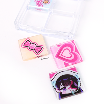 Custom Acrylic Eyeshadow Palette