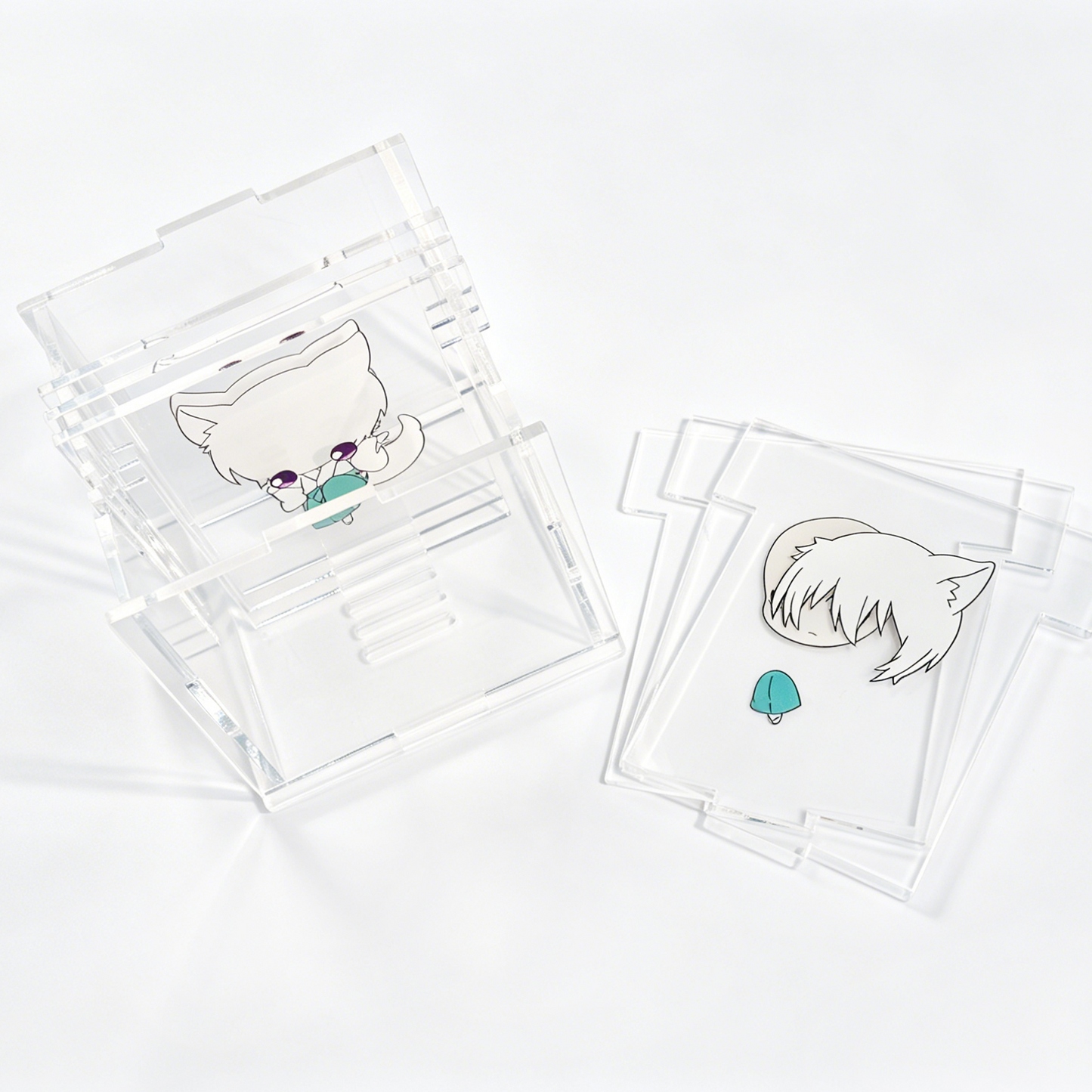 Custom Acrylic 3D Layer Slice Box