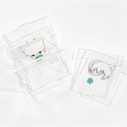 Custom Acrylic 3D Layer Slice Box