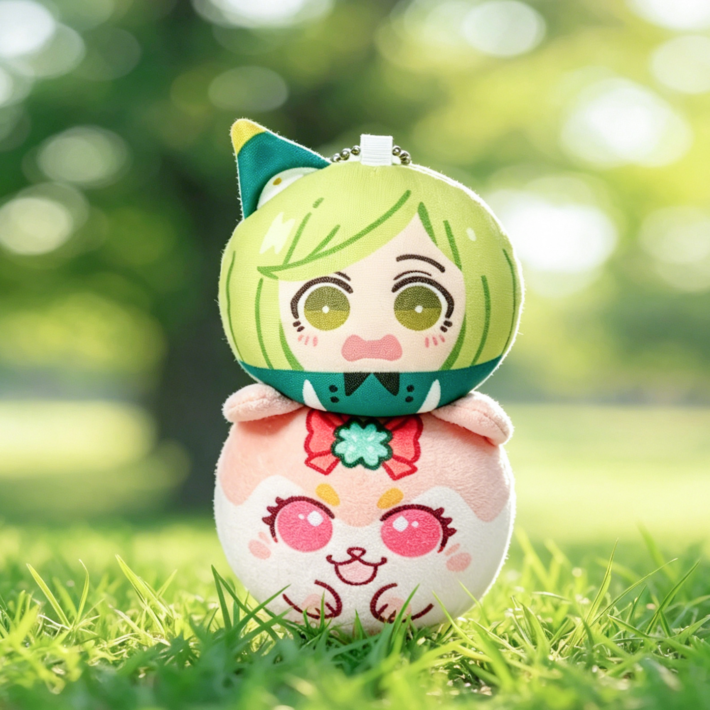 Custom Squishy Mochi Plush Charm