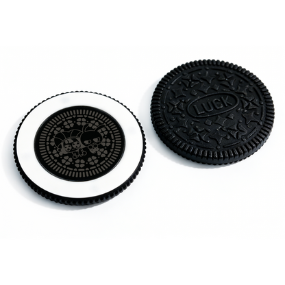 Custom Sandwich cookie stamp