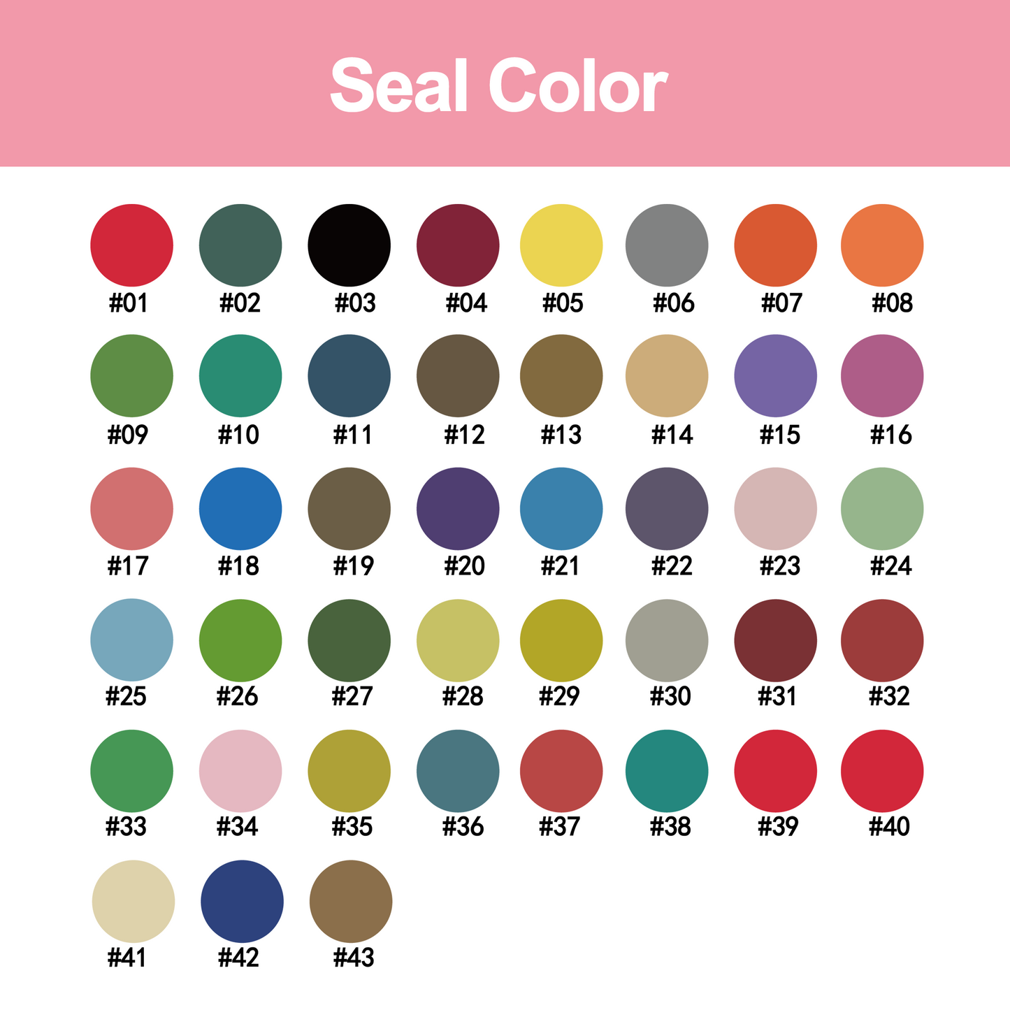 Custom Sliding Color Overlay Stamp