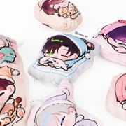 Custom Pillow Keychain