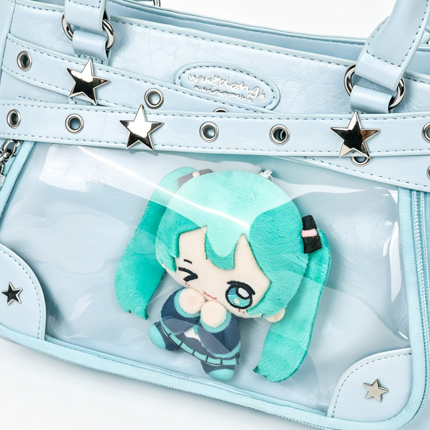 Custom 2.5d plush doll