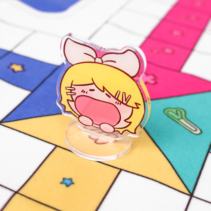 Custom Acrylic Ludo Game