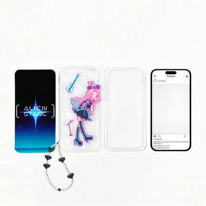 Custom Acrylic Portable Phone Charm