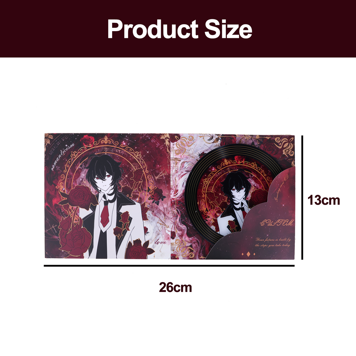 Custom paper CD holder