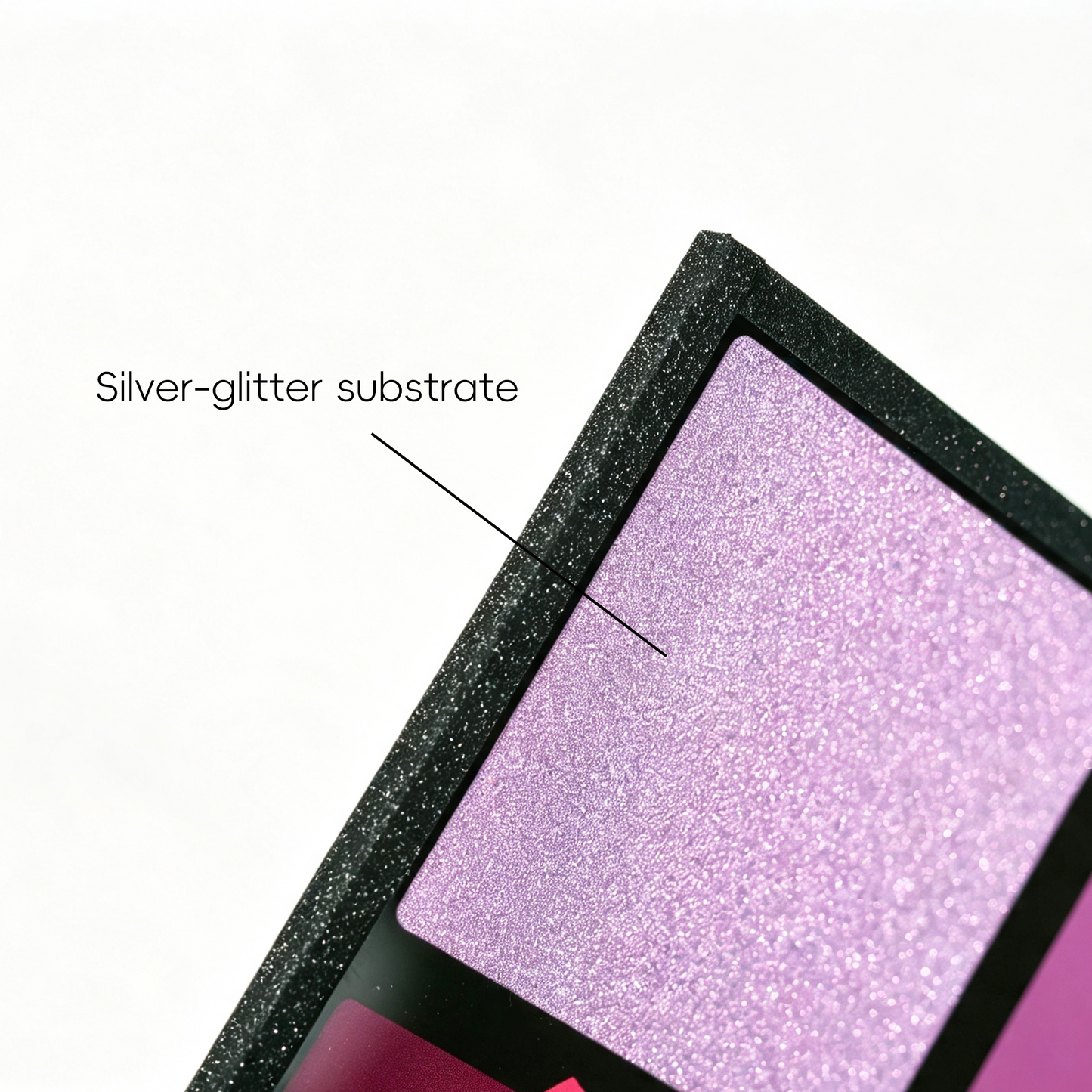 Custom Shikishi Board in Eyeshadow Palette Shape