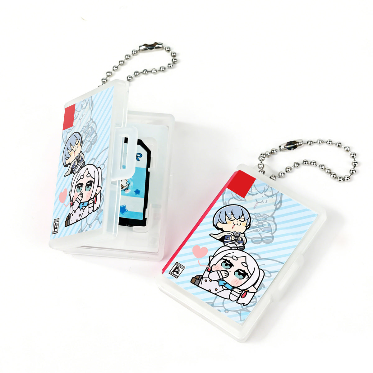 Custom Mini Cartridge Box Charm