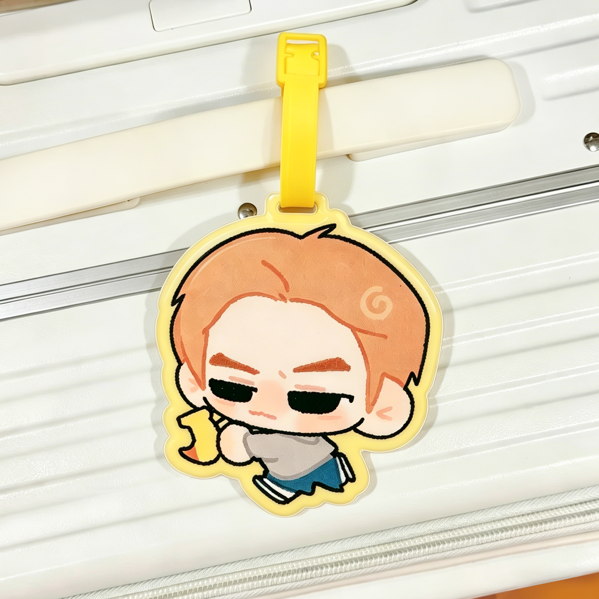 Custom PVC Luggage Tags