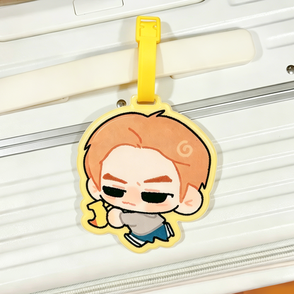 Custom PVC Luggage Tags