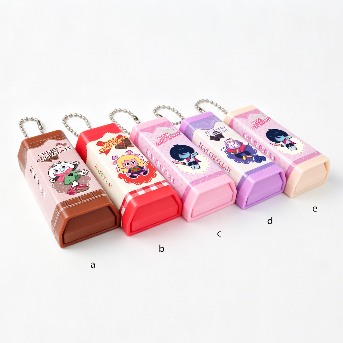 Custom Chocolate Fidget Bar Keychain