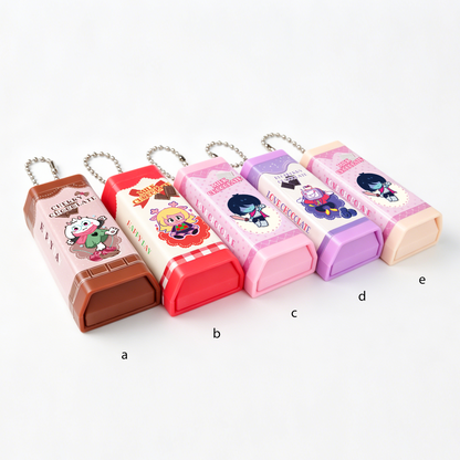 Custom Chocolate Fidget Bar Keychain