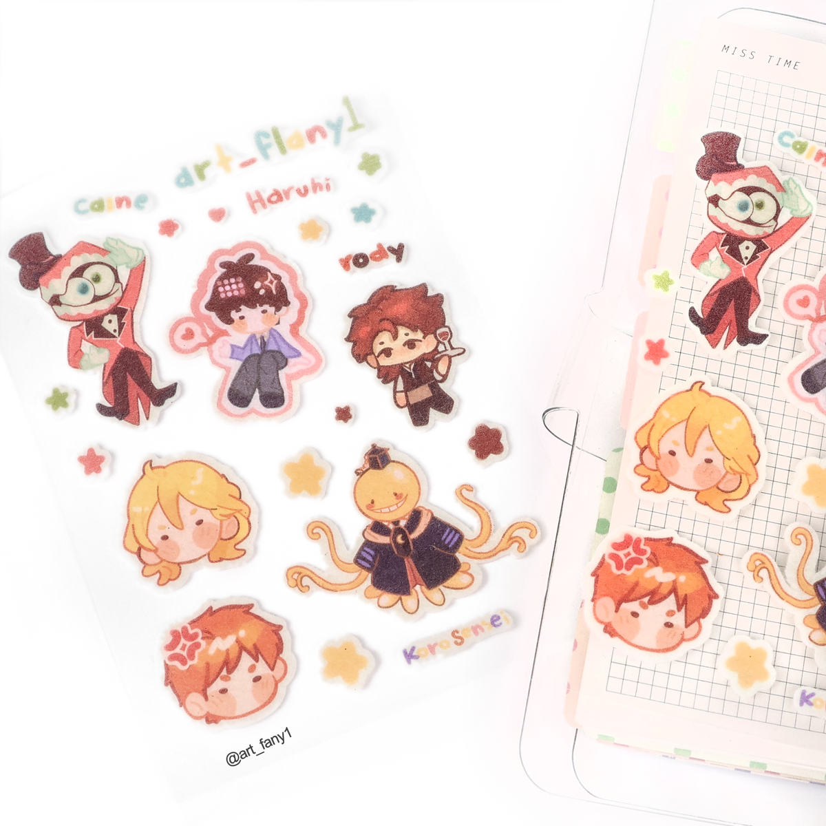 Custom Felt Stickers