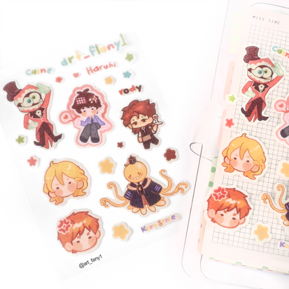 Custom Felt Stickers