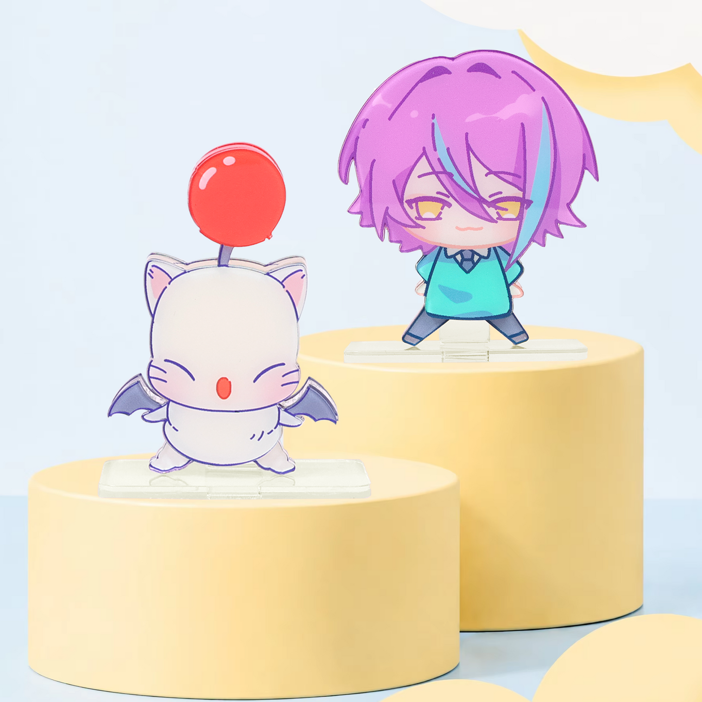 Custom Twistable Acrylic Charm