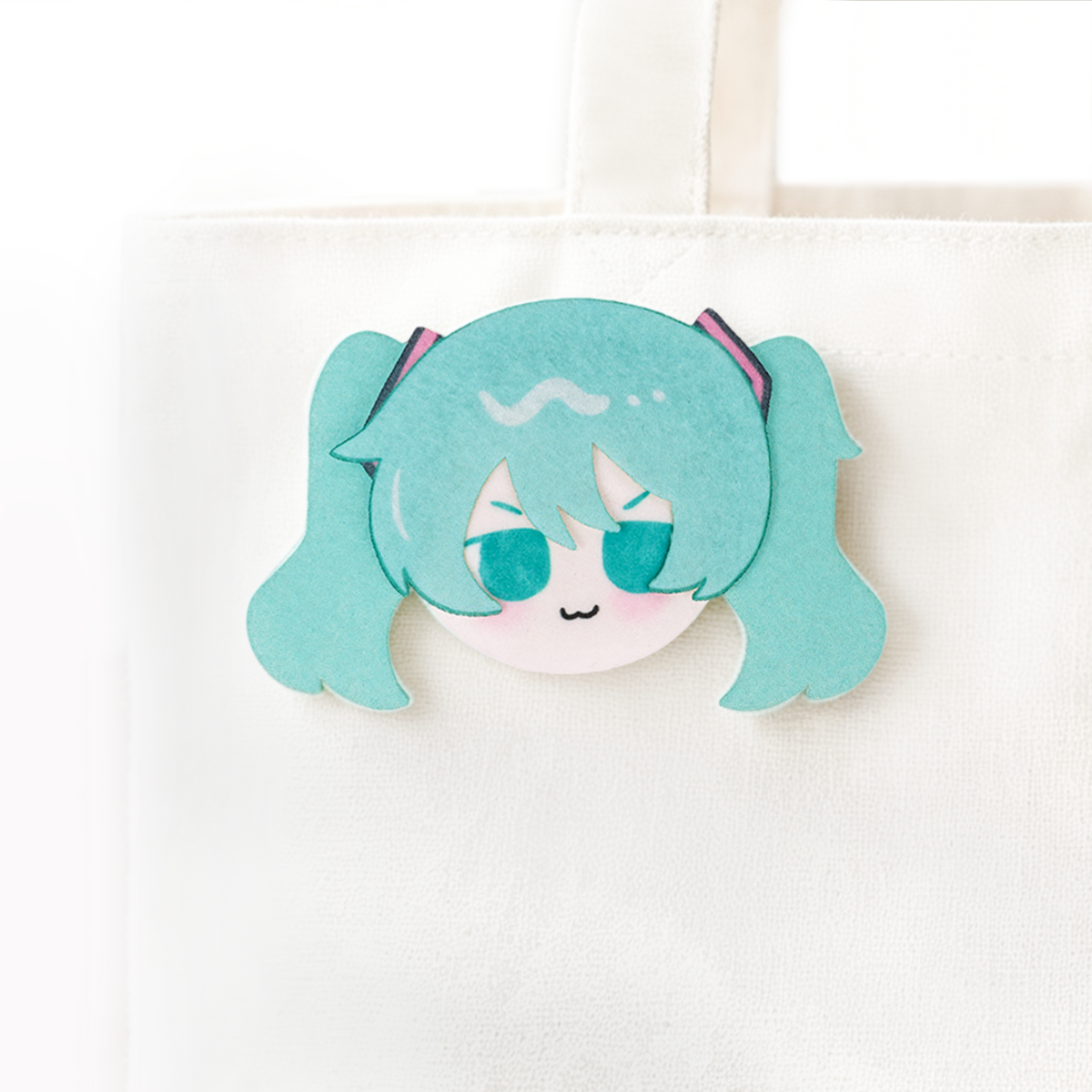Custom 2.5D Plush Badge