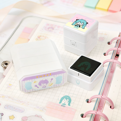 Custom Stackable Stamp Set