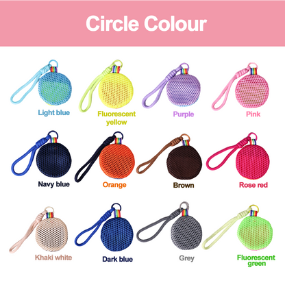 Custom Mosquito Repellent  Pouch Keychain