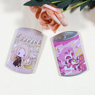 Custom Pattern Metal Pin Badge