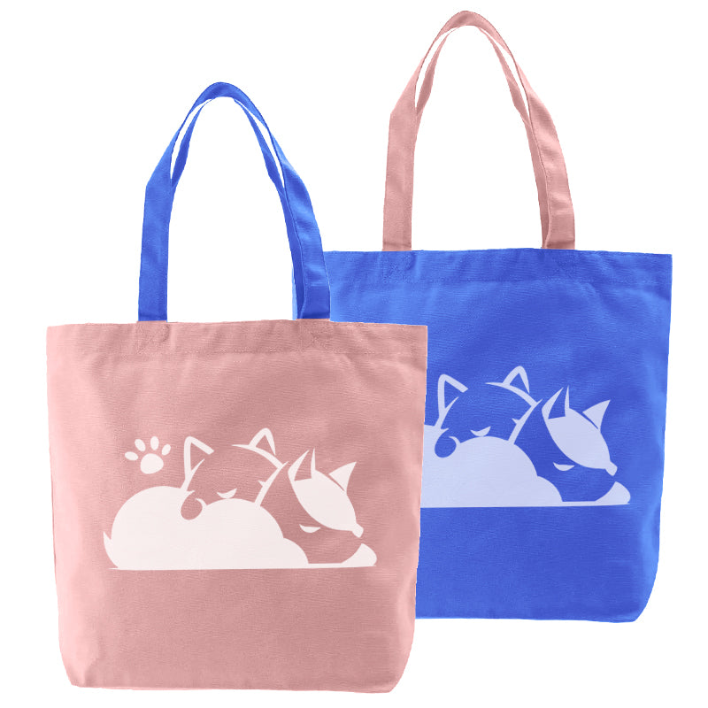 Custom tote bag