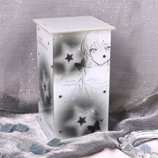 Custom  Open the Door Acrylic Stand