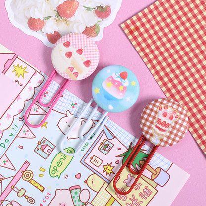 Custom badge bookmark
