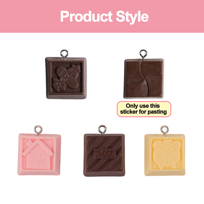 Custom Tirol Chocolate Charm