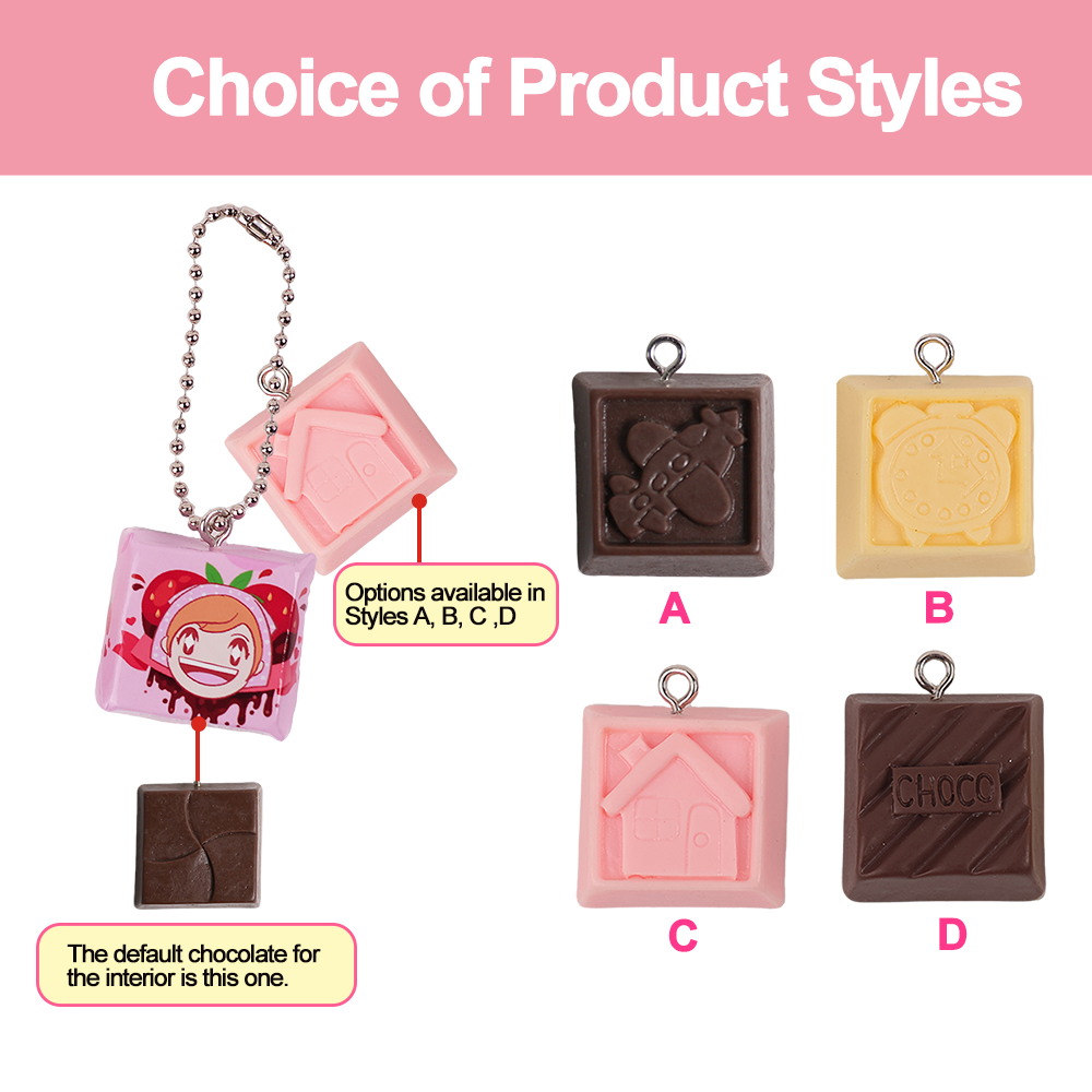 Custom Tirol Chocolate Charm