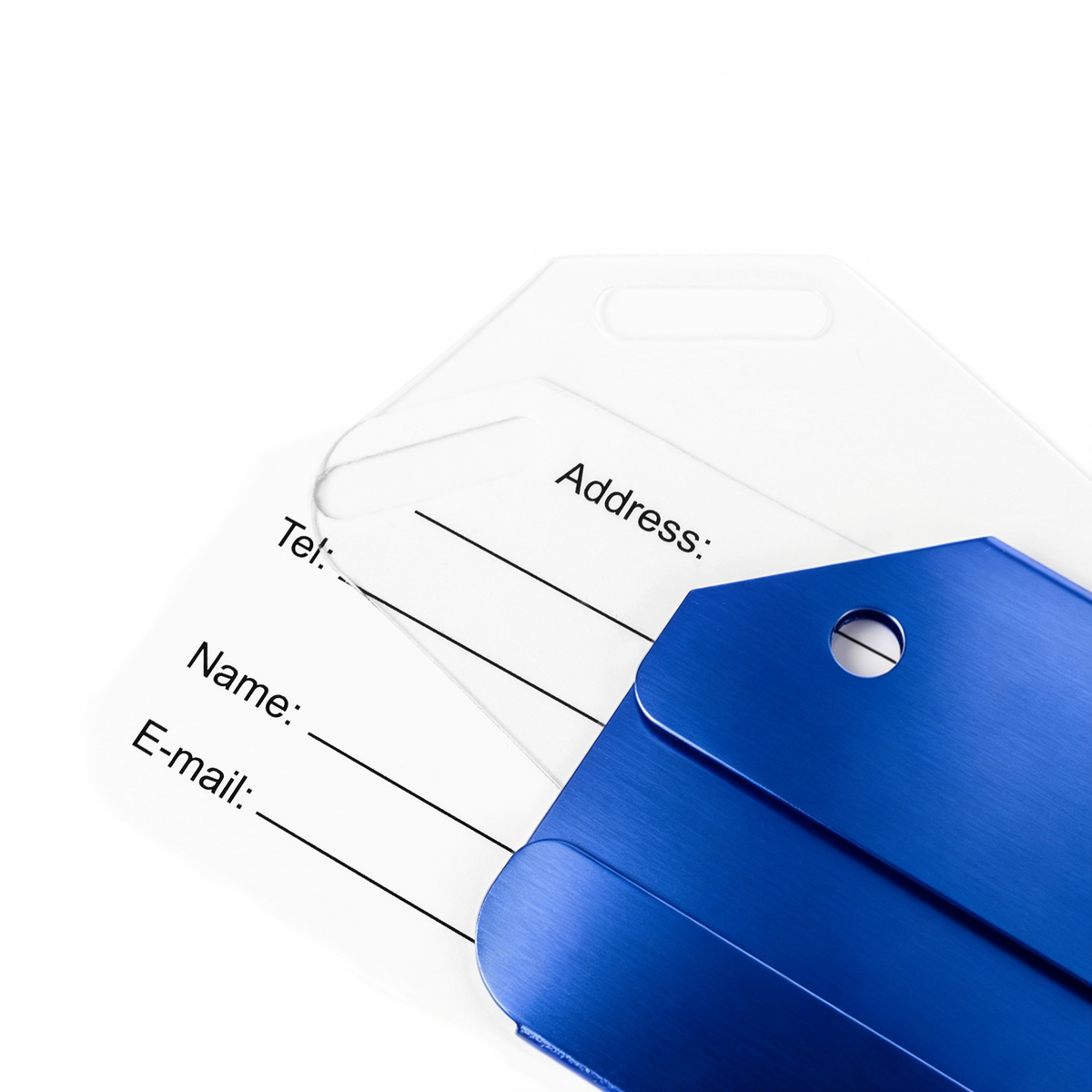 Custom Metal Luggage Tag