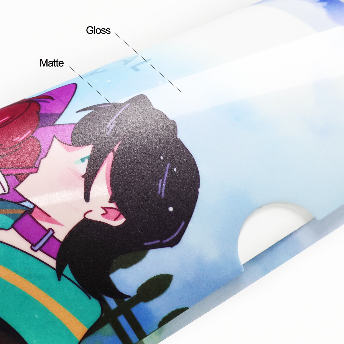 Custom A4 Clear Plastic L Pocket Folder
