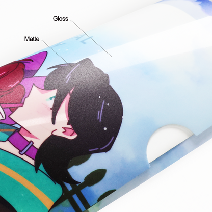 Custom A4 Clear Plastic L Pocket Folder
