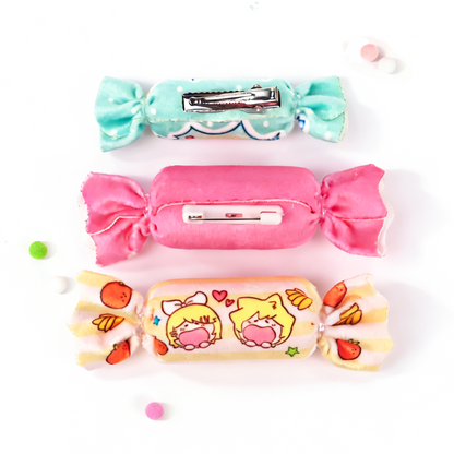 Custom Plush Candy Button Pin