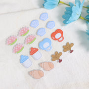 Custom cotton pvc Stickers