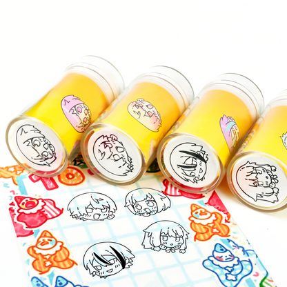 Custom stamp blind box