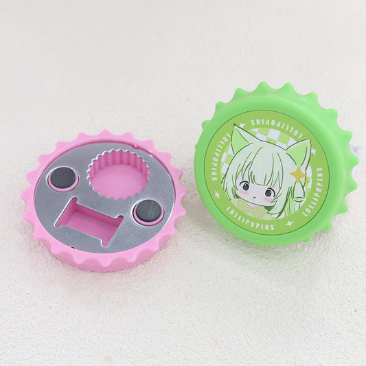 Custom Magnetic bottle cap opener
